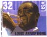 Louis Satchmo Armstrong stamp